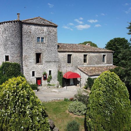 Hotel Domaine De Blancardy Moulès-et-Baucels Exterior foto