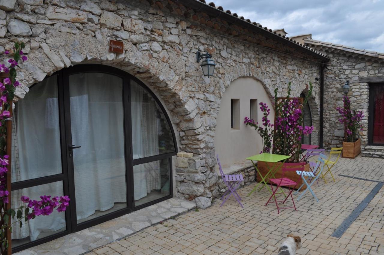 Hotel Domaine De Blancardy Moulès-et-Baucels Exterior foto