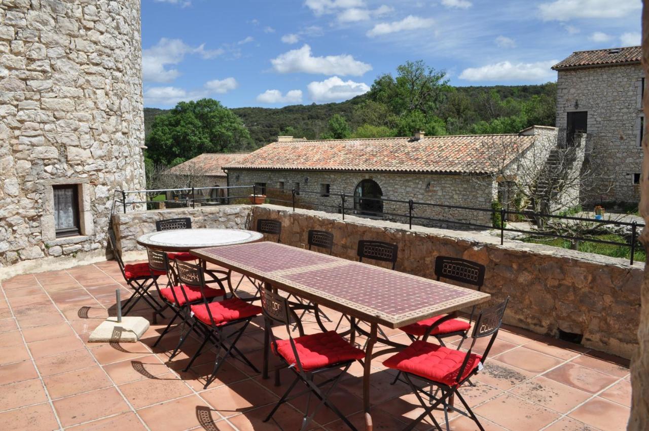 Hotel Domaine De Blancardy Moulès-et-Baucels Exterior foto